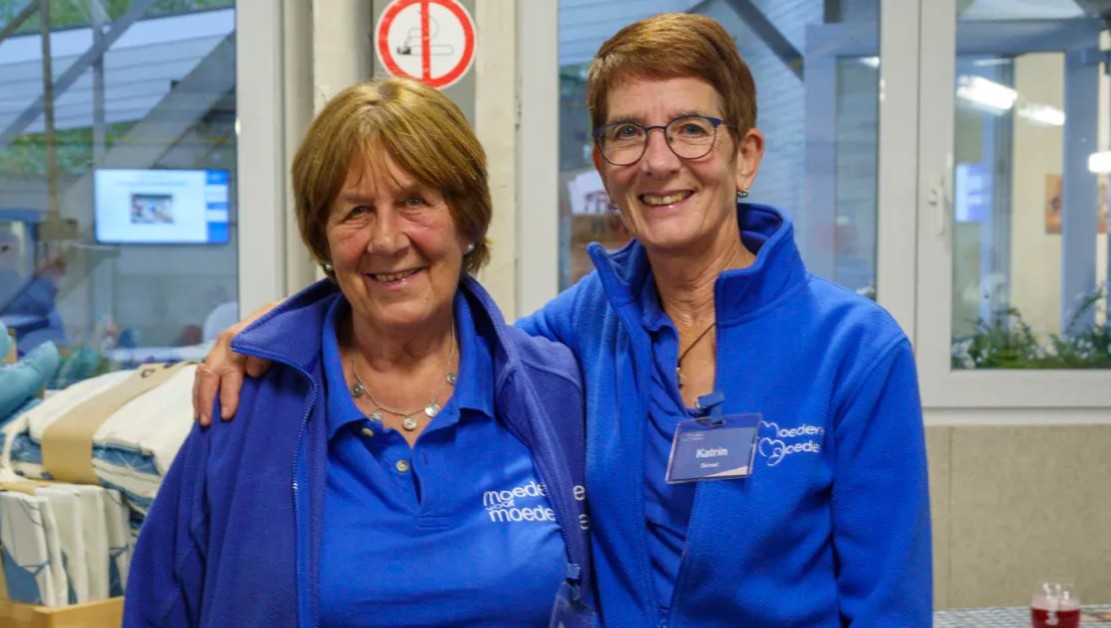 De anonieme bomma’s van Moeders voor Moeders